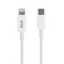 Imagem de Cabo USB-C A Lightning Hye HYE180 - Branco 1 Metro