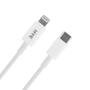 Imagem de Cabo USB-C A Lightning Hye HYE180 - Branco 1 Metro