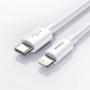 Imagem de Cabo USB-C Baseus PD 20W para iPhone - Carregamento Rápido (SE, 11, 12, 13, 14, X, Xs, 8)