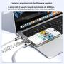 Imagem de Cabo USB-C com PD 100W e Display LED - Carregamento Rápido para iPhone 15, Xiaomi 12/13 e Poco/Realme