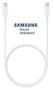Imagem de Cabo USB-C com saída padrão type-C original samsung Galaxy Note A81 SM-A815 