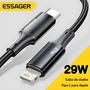Imagem de Cabo USB-C de Carga Rápida (29W) para iPhone, iPad e Macbook - Compatível com iPhone 14, 13, 12, 11, Pro Max, Xs, Xr