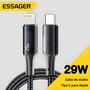 Imagem de Cabo USB-C de Carga Rápida (29W) para iPhone, iPad e Macbook - Compatível com iPhone 14, 13, 12, 11, Pro Max, Xs, Xr