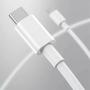 Imagem de Cabo USB-C de Carga Rápida (30W/100W) - 0,2m a 3m - Compatível com iPhone 15 Pro Max, iPad, Samsung e Huawei