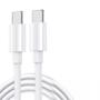 Imagem de Cabo USB-C de Carga Rápida (30W/100W) - 0,2m a 3m - Compatível com iPhone 15 Pro Max, iPad, Samsung e Huawei