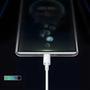 Imagem de Cabo USB-C de Carregamento Rápido 120W - Compatível com Huawei, Xiaomi, Samsung, OnePlus e POCO