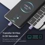 Imagem de Cabo USB-C Fast Charging 60W PD QC 3.0 Nylon 1m TOPK AC10
