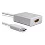 Imagem de Cabo Usb-c Hdmi Adaptador Usb 3.1 Mac book Type C
