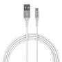 Imagem de Cabo usb-c iwill hard cable 1,2m 3a branco