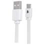 Imagem de Cabo USB-C Mobile USB a Macho 5GB 1.20M Branco 018-0052 5+