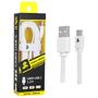 Imagem de Cabo USB-C Mobile USB a Macho 5GB 1.20M Branco 018-0052 5+