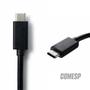Imagem de Cabo USB C p/ Tipo C carregador turbo blindado reforçado 3A 2 metros Comesp