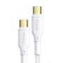 Imagem de Cabo Usb-c P/ Tipo-c Turbo 1m Pd 100W 5a Branco Turbo Mcdodo