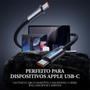 Imagem de Cabo Usb-c P/ Tipo-c Turbo 1m Pd 100W 5a Carga Rápida Mcdodo