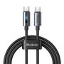 Imagem de Cabo Usb-c P/ Tipo-c Turbo 1m Pd 100W 5a Carga Rápida Mcdodo