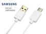 Imagem de Cabo USB-C Padrão Type C Samsung Original Galaxy A7 Modelo SM-A520