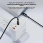 Imagem de Cabo USB-C para Carregamento Rápido 100W - PD 3.0 e QC 4.0 - Compatível com iPhone 15 e Samsung