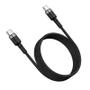 Imagem de Cabo USB-C para Carregamento Rápido de 100W - Compatível com MacBook Pro, Samsung e Xiaomi