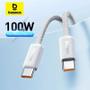 Imagem de Cabo USB-C para Carregamento Rápido de 100W - iPhone 16/15, Macbook, iPad, Samsung e Xiaomi