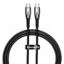 Imagem de Cabo USB-C para Carregamento Rápido de 100W PD - Compatível com iPhone 15, Xiaomi Poco F3 e Realme