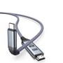 Imagem de Cabo USB-C para HDMI 2.0 4K@60HZ 2 metros 2m Thunderbolt 3