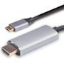 Imagem de Cabo USB-C Para HDMI 4K 60Hz 2 Metros Thunderbolt 3 HDMI 4K