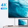 Imagem de Cabo USB C Para HDMI 4K 60Hz Para Notebook 1,8m CableTime