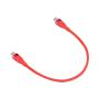 Imagem de Cabo USB-C para iPhone 15, Huawei e Samsung - Carregamento Rápido 66W (0,25m)