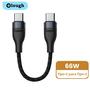 Imagem de Cabo USB-C para iPhone 15, Huawei e Samsung - Carregamento Rápido 66W (0,25m)