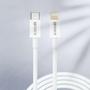 Imagem de Cabo USB-C Para Lightning 1 Metro Turbo Hrebos HS-276