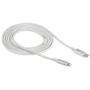 Imagem de Cabo USB-C para Lightning 1,5 m Nylon EUCL 15 NB Intelbras