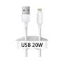 Imagem de Cabo USB-C para Lightning Apple com PD - Carga Rápida para iPhone 11/12/13/14/Pro Max