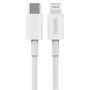 Imagem de Cabo USB-C para Lightning Yookie CB6 PD (1 Metro) - Branco