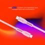 Imagem de Cabo usb-c para usb-c 2.0 em silicone 1,5m geonav 