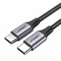 Imagem de Cabo USB-C para USB-C 60W - Carga Rápida 4.0 para Macbook, iPad, Samsung e Huawei