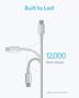 Imagem de Cabo USB-C para USB-C Anker (60W) - Pacote com 1m e 2m