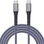 Imagem de Cabo USB-C Para USB-C Carga Rapida Ate 100w 2m Ucc05k Geonav