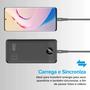 Imagem de Cabo Usb-c Para Usb-c I2go 1,2 Metros I2gcbl653 3a Cinza