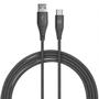 Imagem de Cabo USB-C para USB Hard Cable em Poliéster Preto