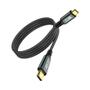 Imagem de Cabo USB-C Thunderbolt 3 (20Gbps) - 3m - 8K 60Hz - Compatível com iPhone 15 Pro Max e MacBook