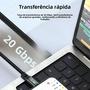 Imagem de Cabo USB-C Thunderbolt 3 (20Gbps) - 3m - 8K 60Hz - Compatível com iPhone 15 Pro Max e MacBook