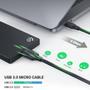 Imagem de Cabo Usb-C Ugreen Para Micro B Macho 1 Metro Preto