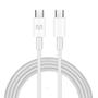 Imagem de Cabo USB C - USB C 1.2M Branco - WI453