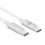 Imagem de Cabo USB C - USB C 1.2M Branco - WI453