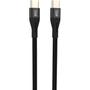 Imagem de Cabo USB-C + USB-C I2GO 100w 2 Metros Celular e Notebook