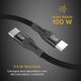 Imagem de Cabo USB-C + USB-C I2GO 100w 2 Metros Celular e Notebook