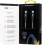 Imagem de Cabo USB-C + USB-C I2GO 2m 3A Nylon Trancado Chumbo - I2GO PRO