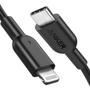 Imagem de Cabo USB-C x Lightning MFi PowerLine II 90cm Anker A8632