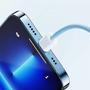 Imagem de Cabo USB-C x USB-C Nylon Reforçado Carregamento Rápido e Transferência de Dados