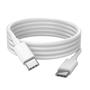 Imagem de Cabo USB-C x USB-C Nylon Reforçado Carregamento Rápido e Transferência de Dados